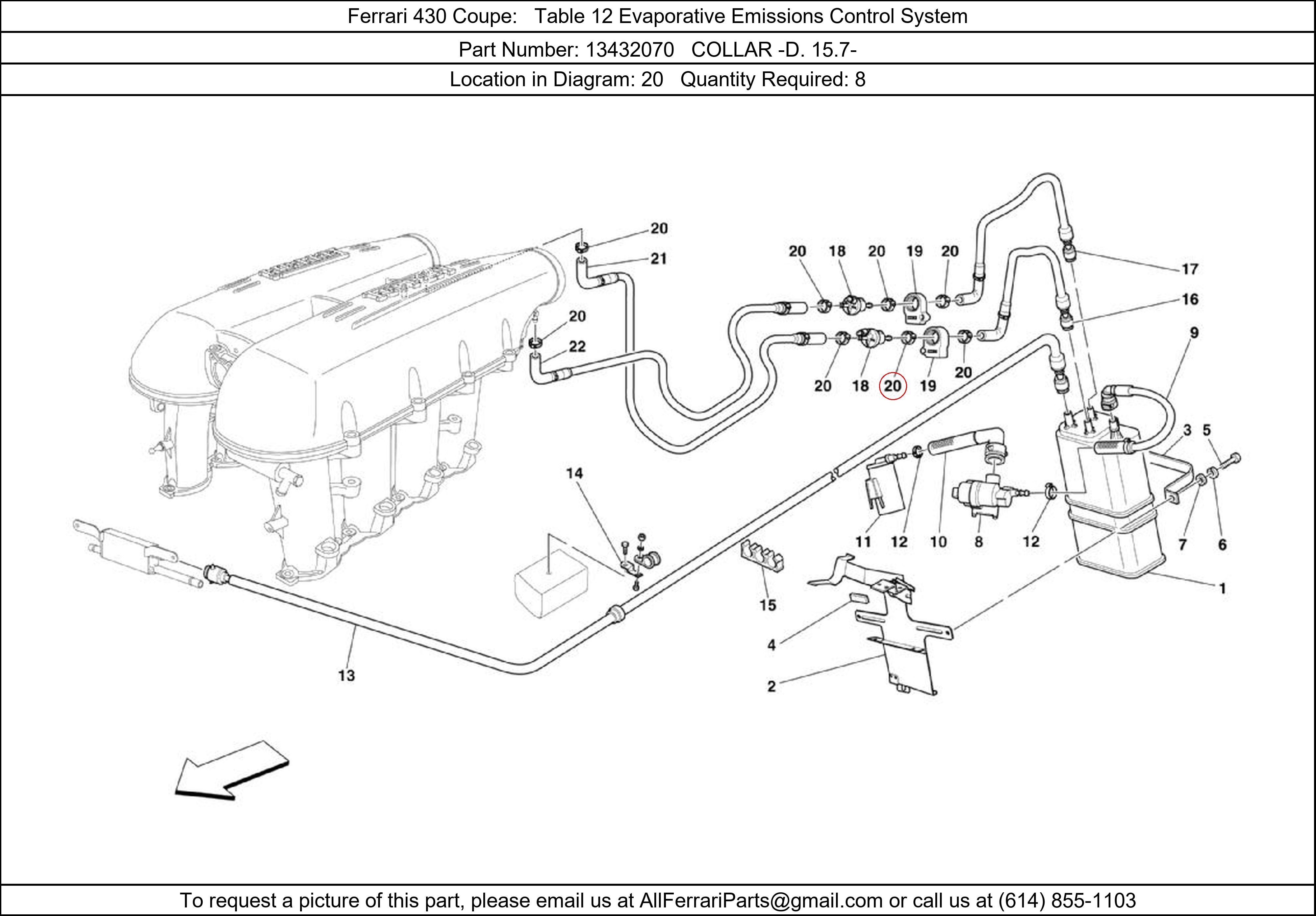 Ferrari Part 13432070