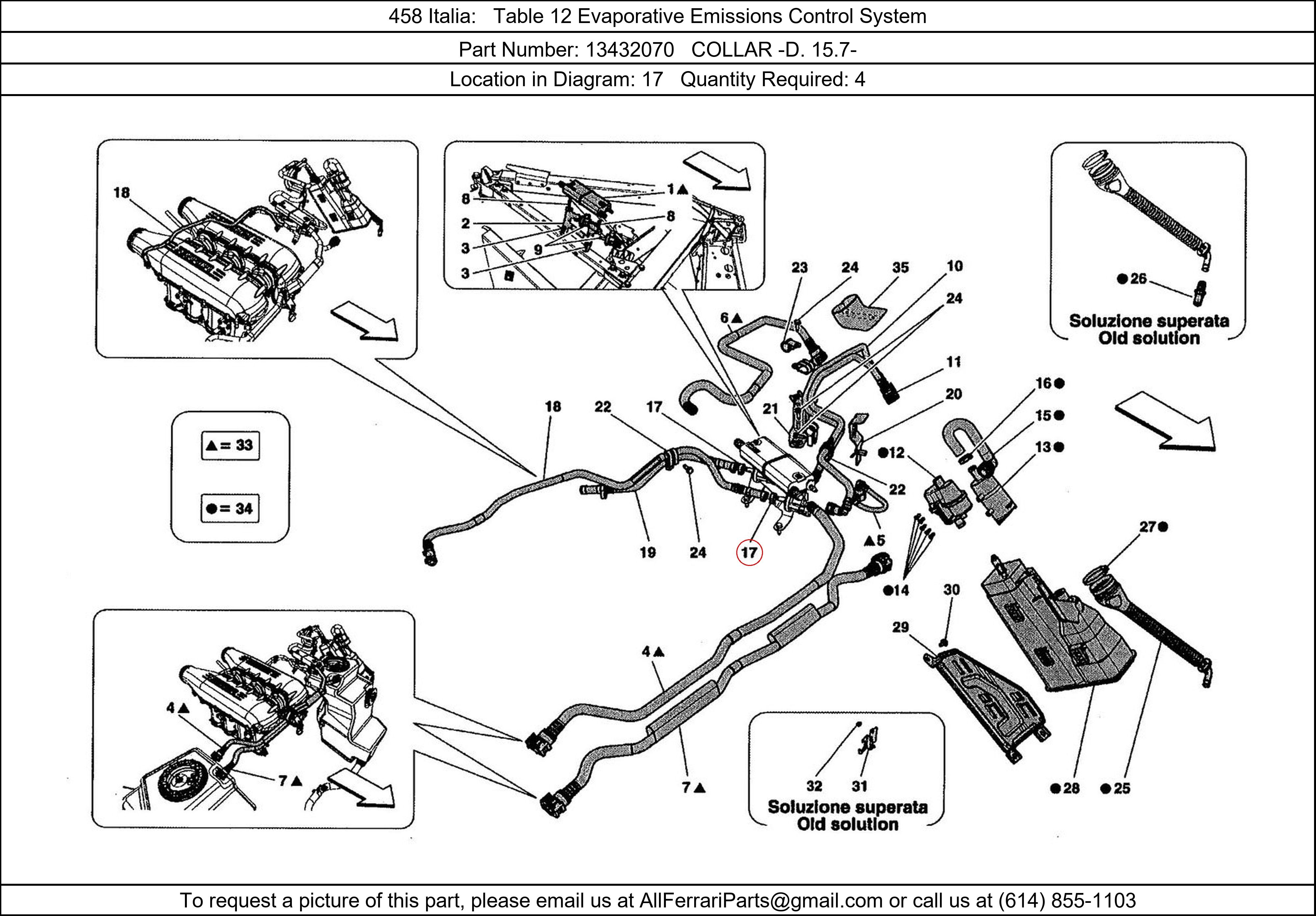 Ferrari Part 13432070