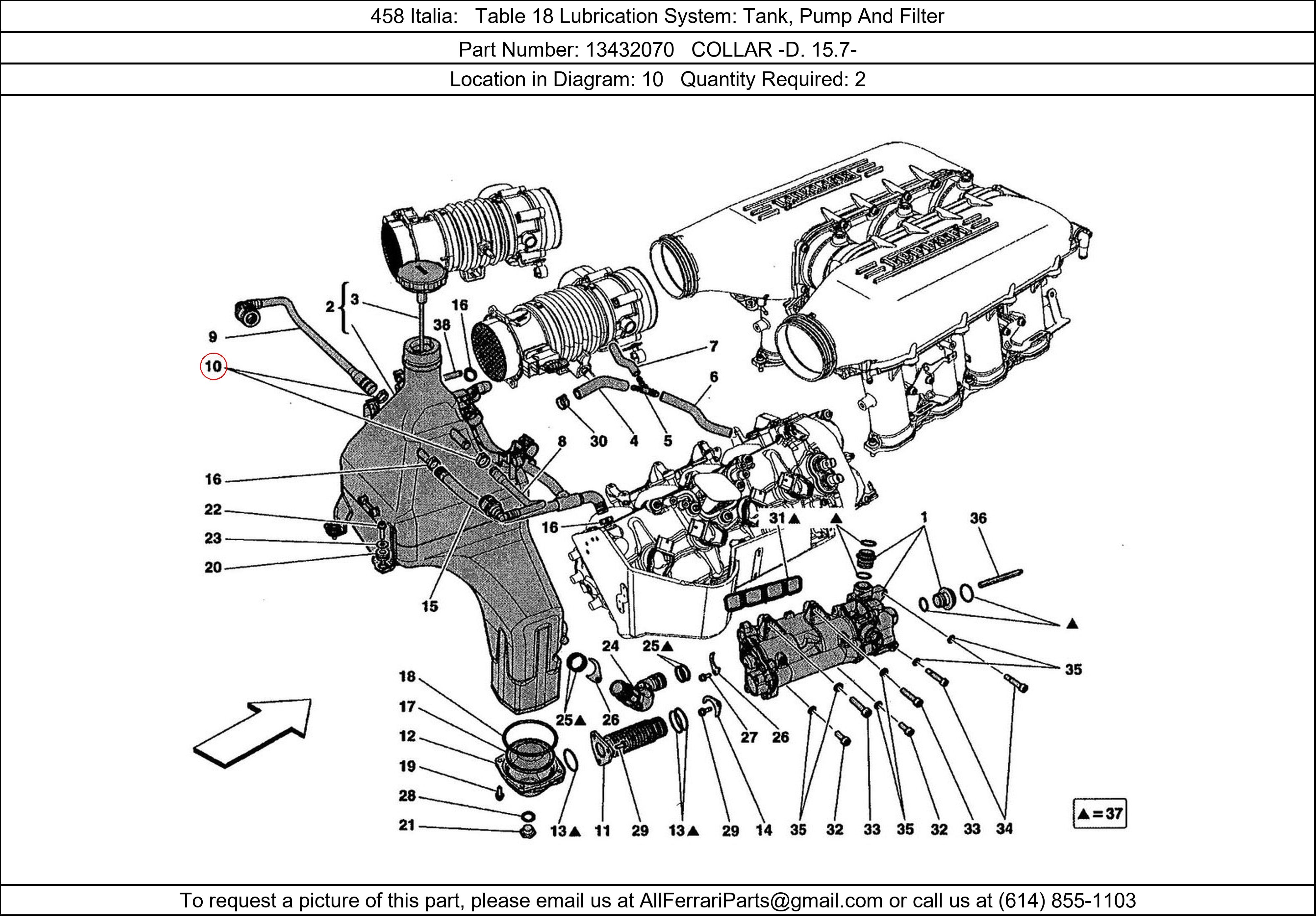 Ferrari Part 13432070