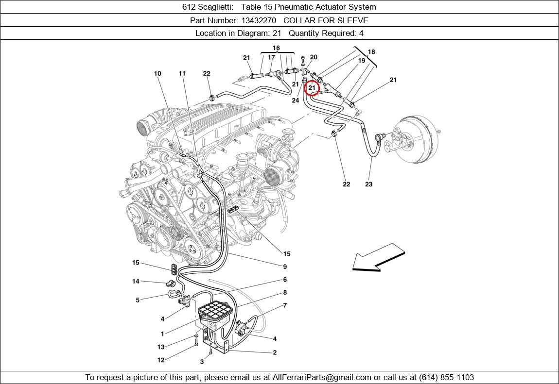 Ferrari Part 13432270