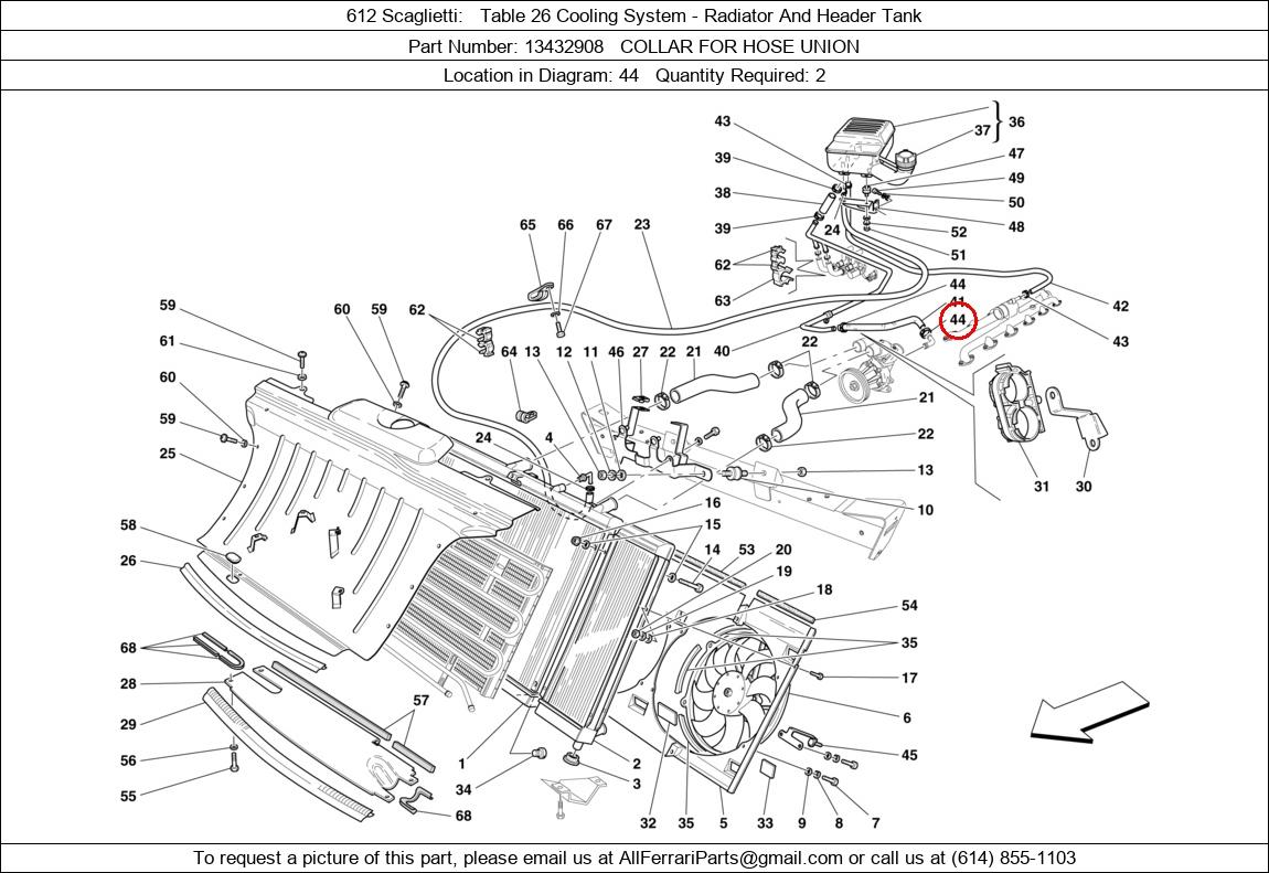 Ferrari Part 13432908