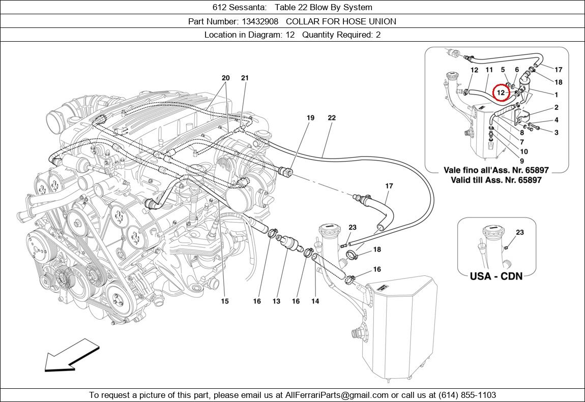 Ferrari Part 13432908
