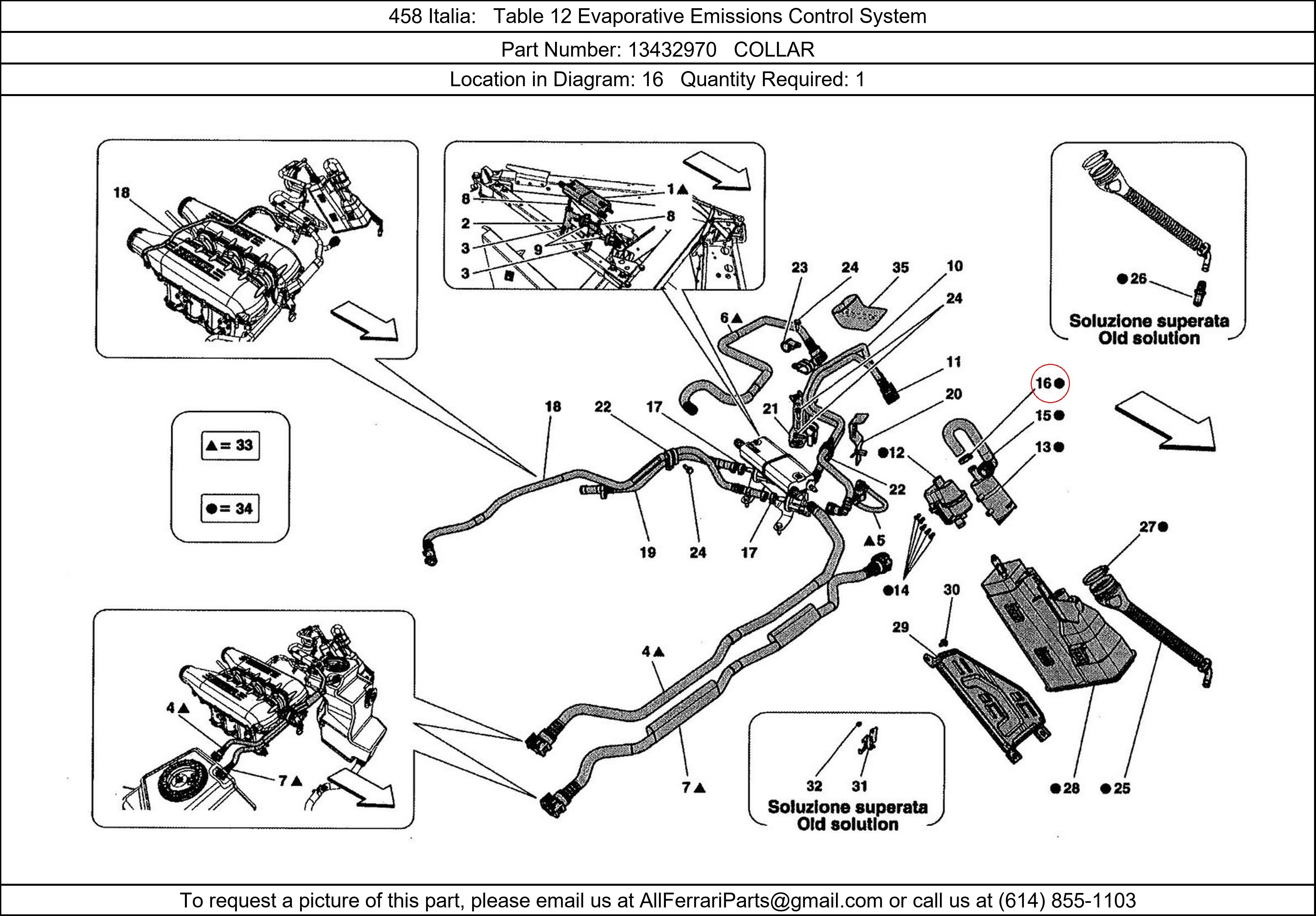 Ferrari Part 13432970