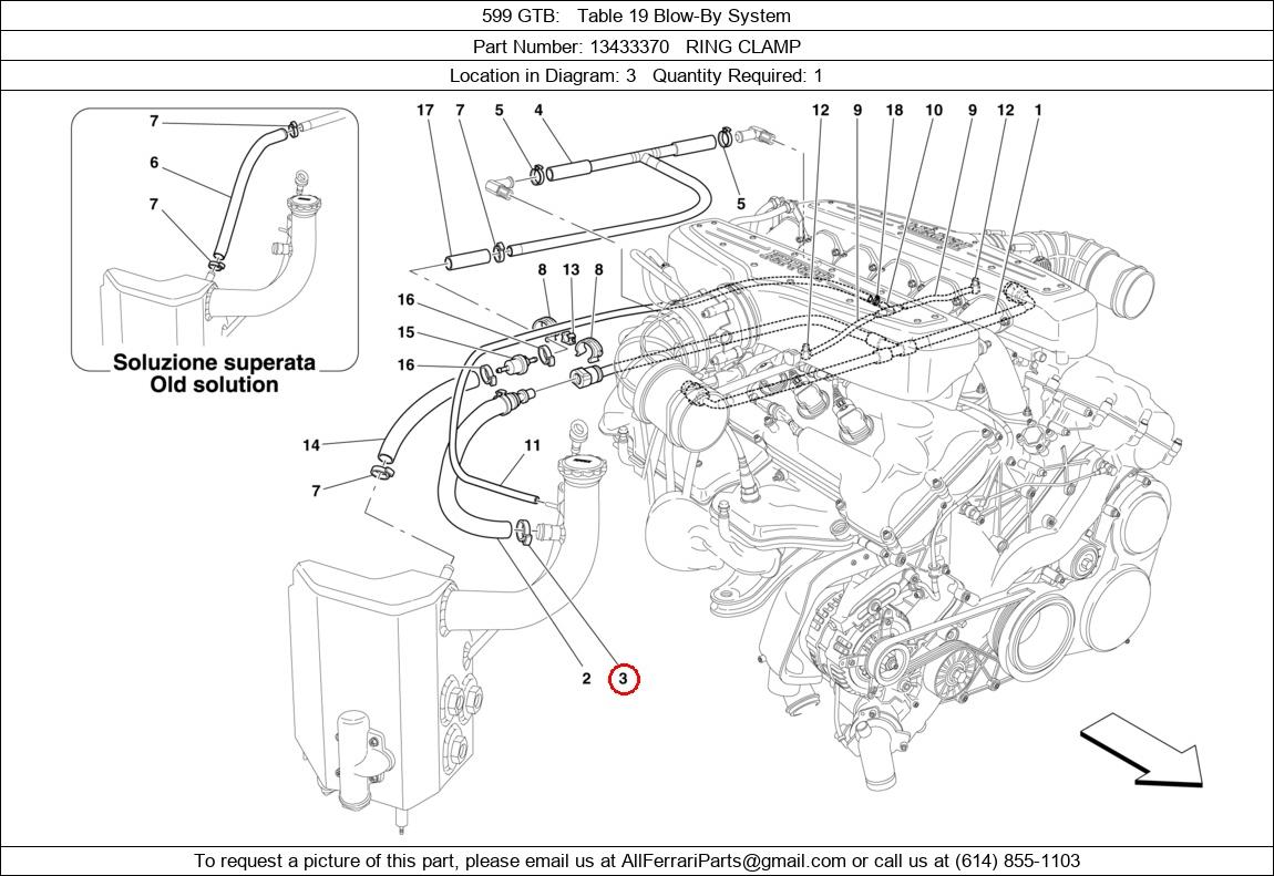 Ferrari Part 13433370