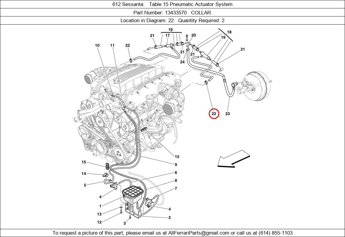 Ferrari Part 13433570