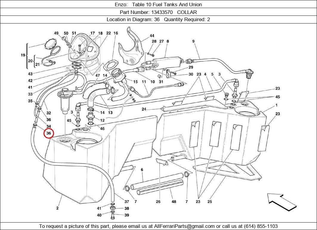 Ferrari Part 13433570