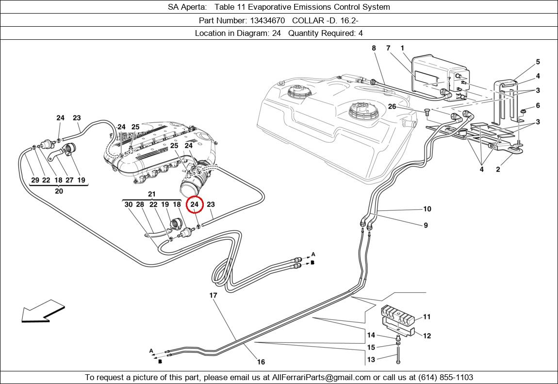 Ferrari Part 13434670