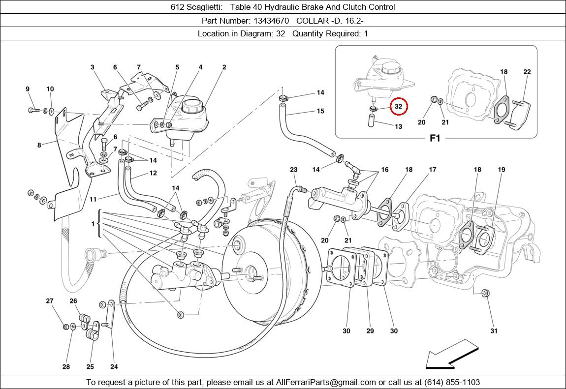 Ferrari Part 13434670