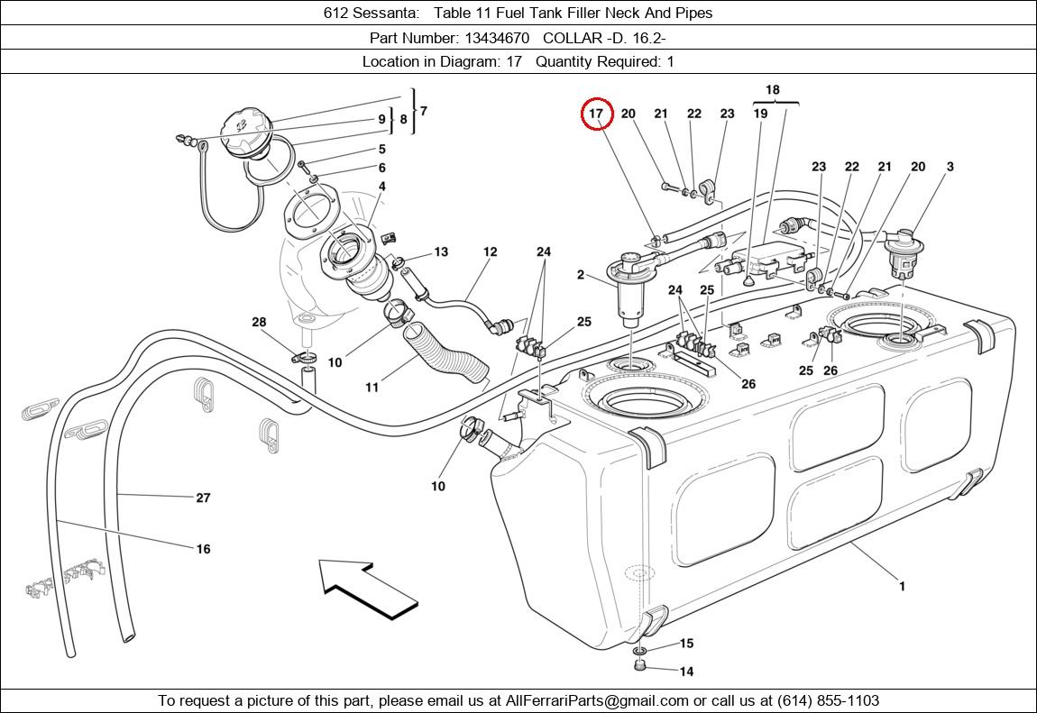 Ferrari Part 13434670