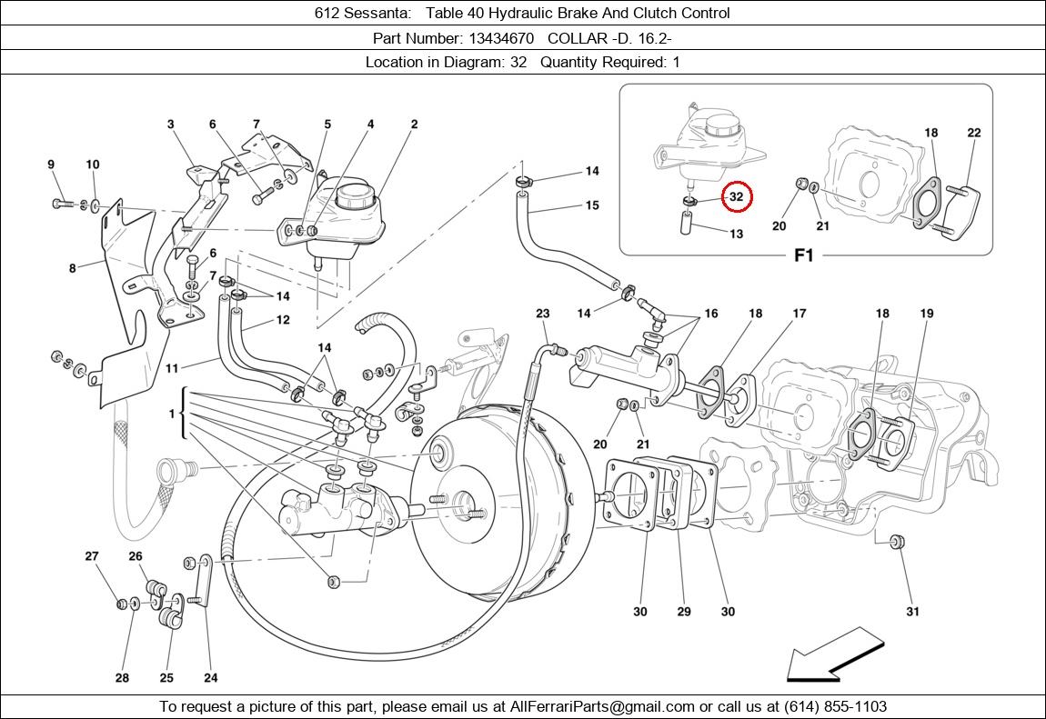 Ferrari Part 13434670