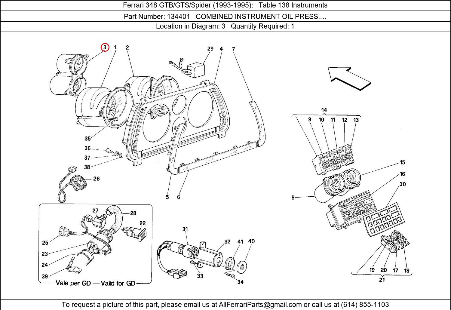 Ferrari Part 134401