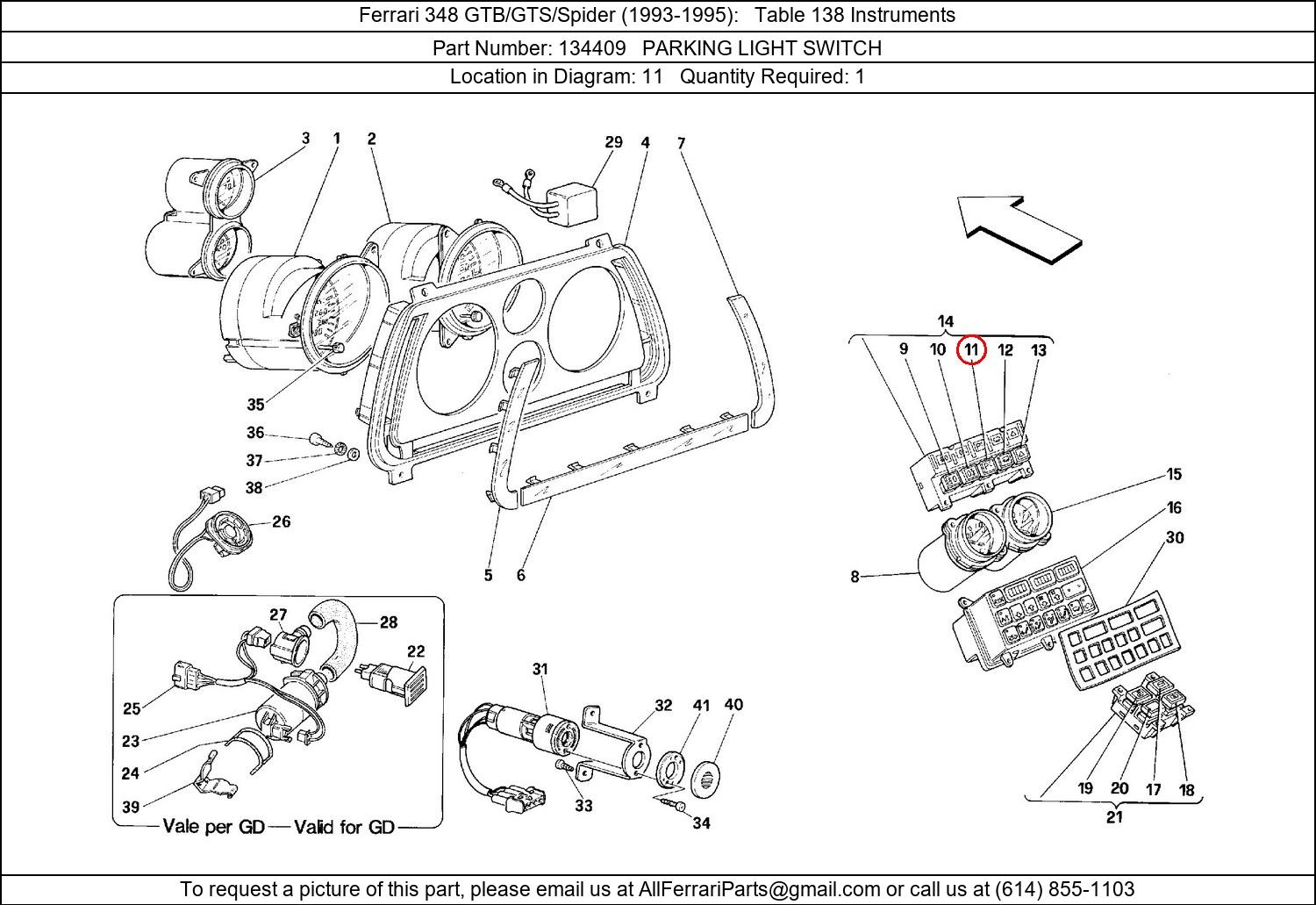 Ferrari Part 134409