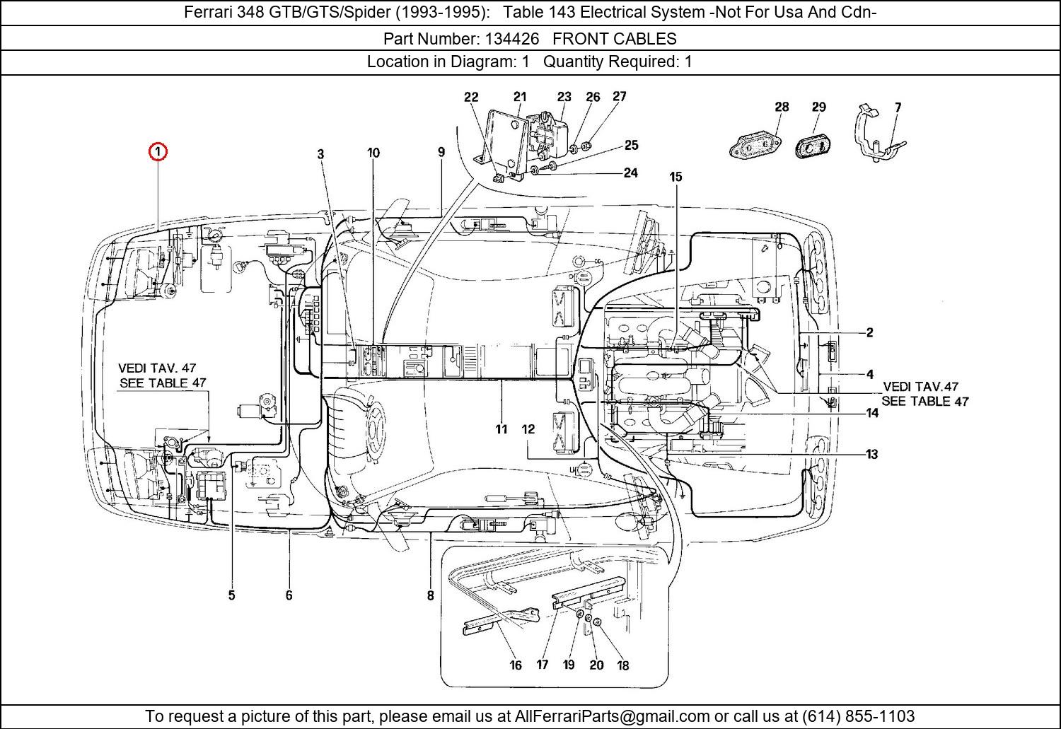 Ferrari Part 134426