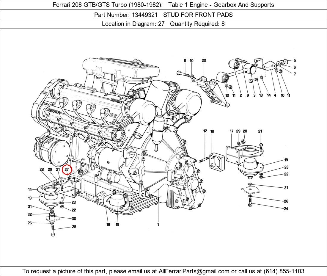 Ferrari Part 13449321