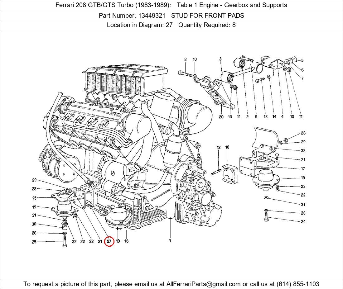 Ferrari Part 13449321