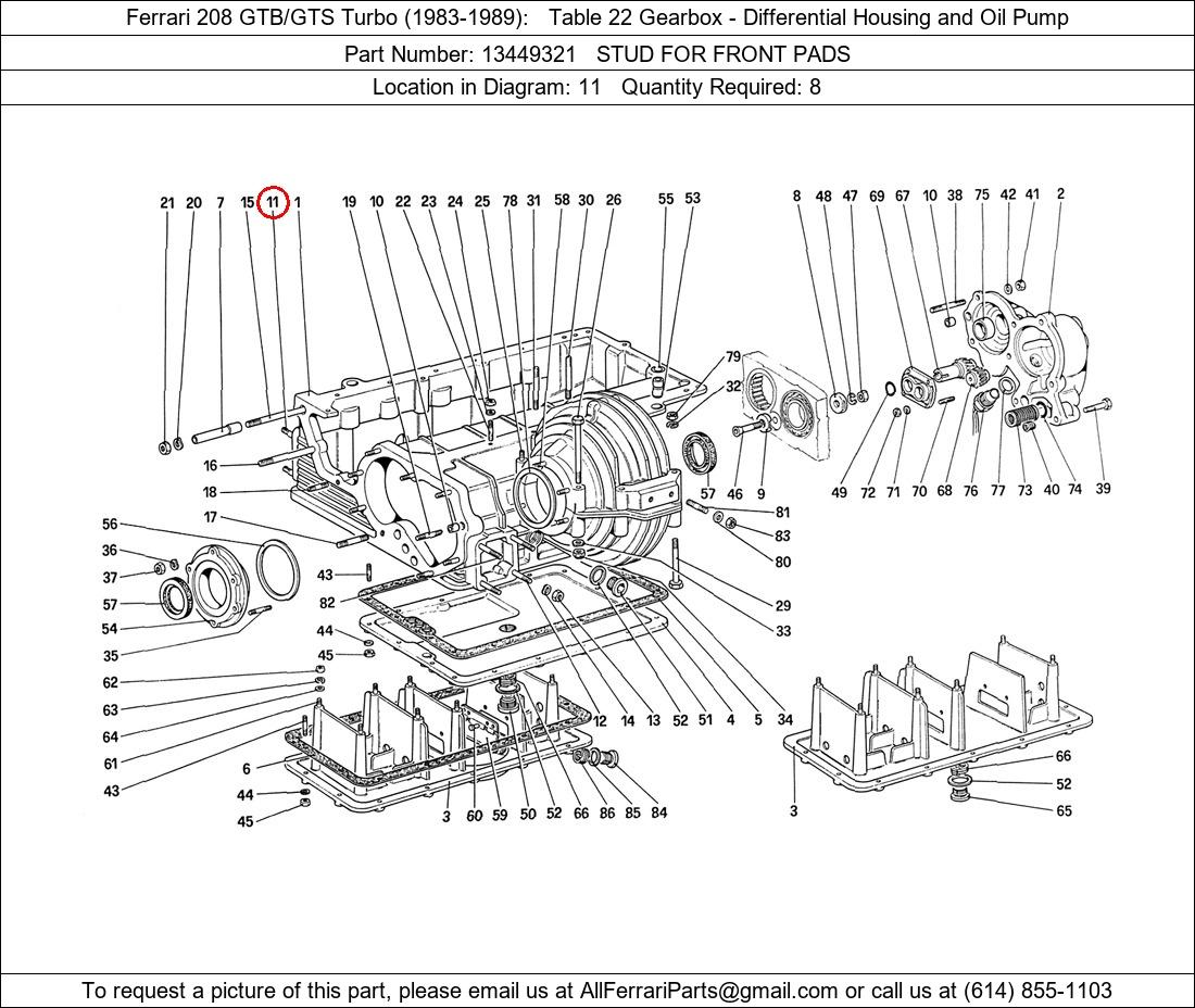 Ferrari Part 13449321