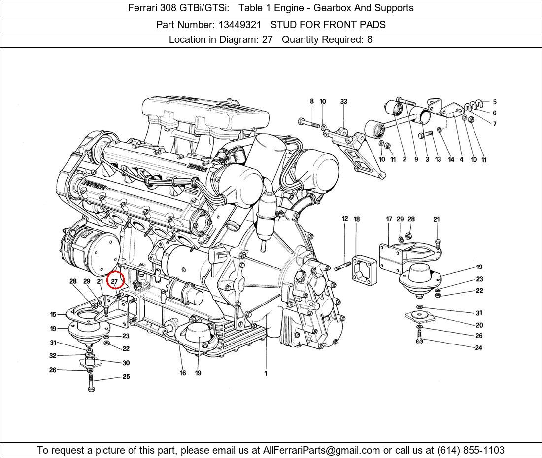 Ferrari Part 13449321