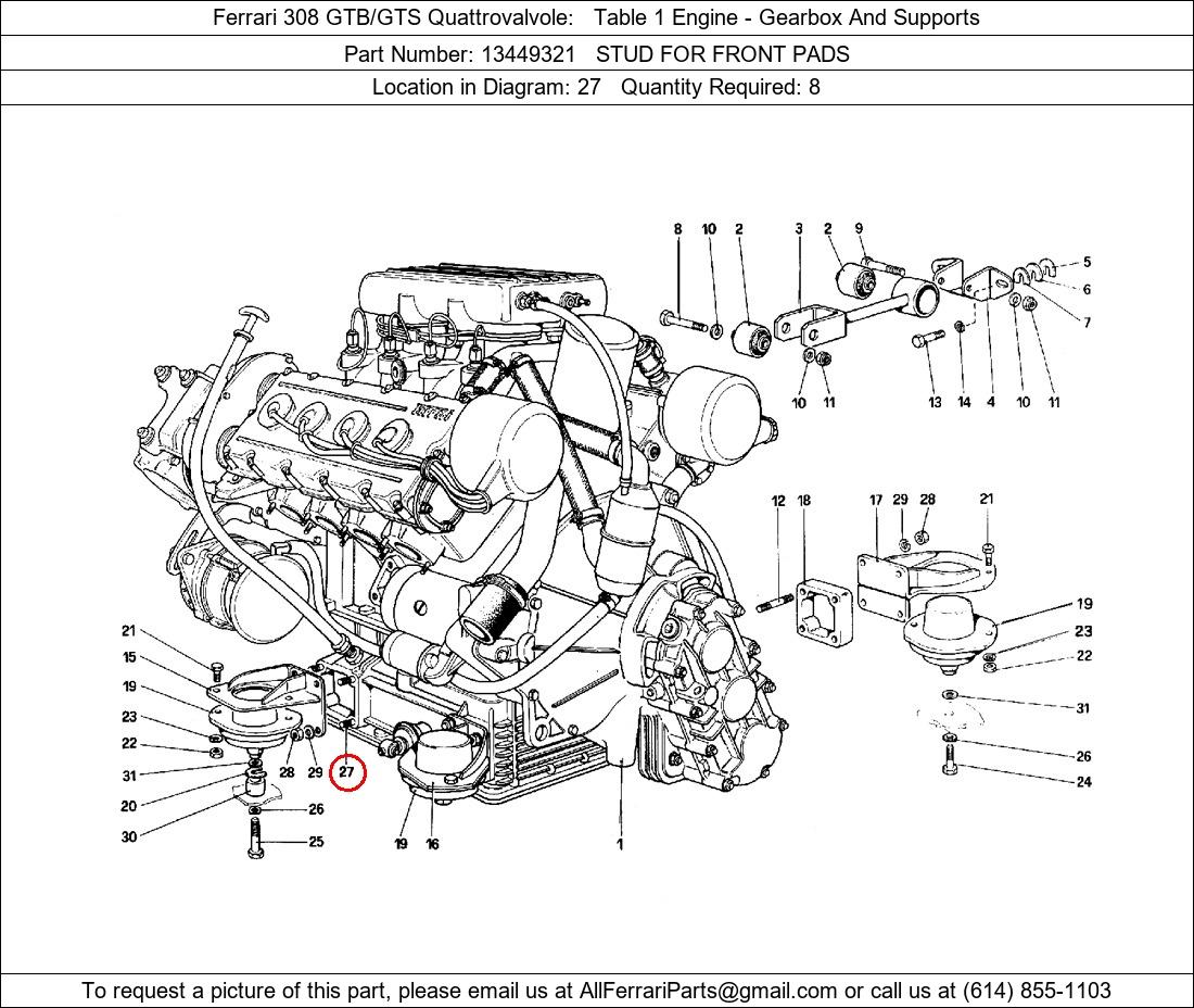 Ferrari Part 13449321