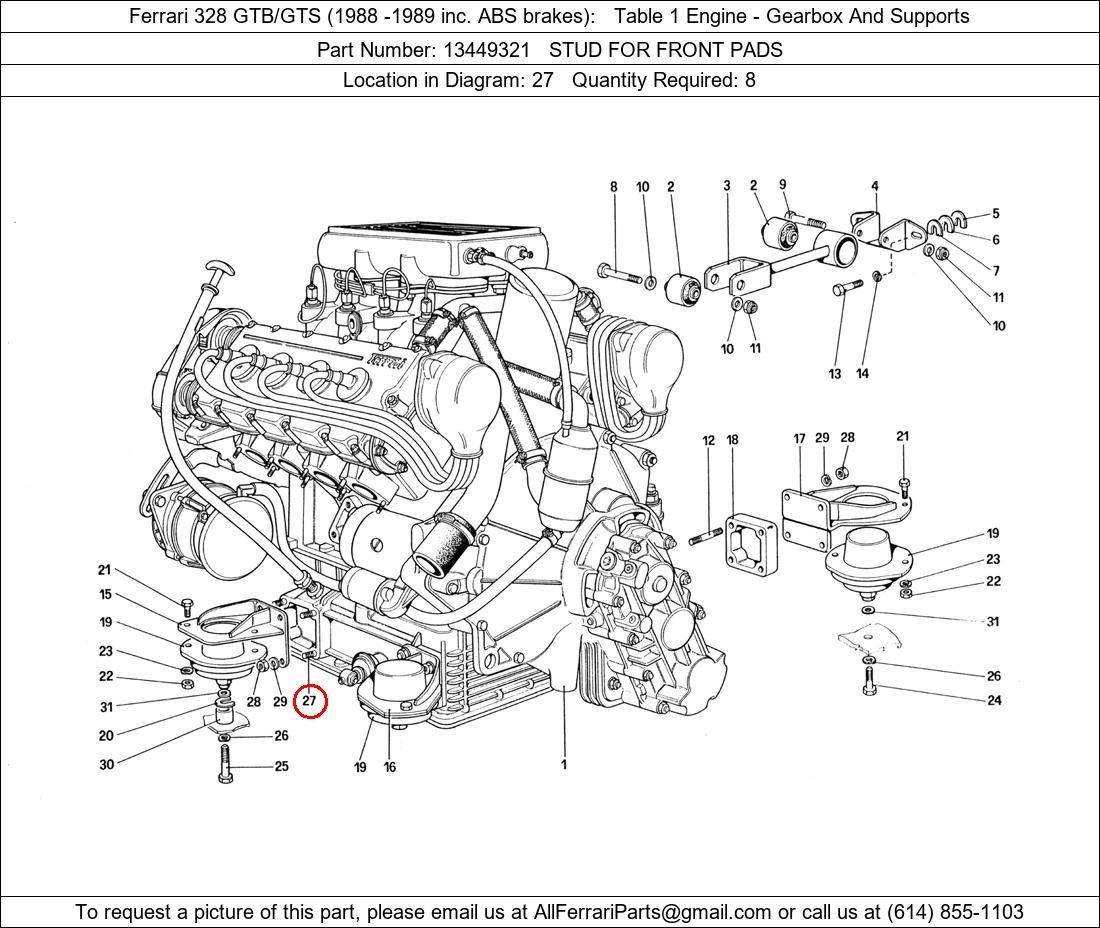 Ferrari Part 13449321