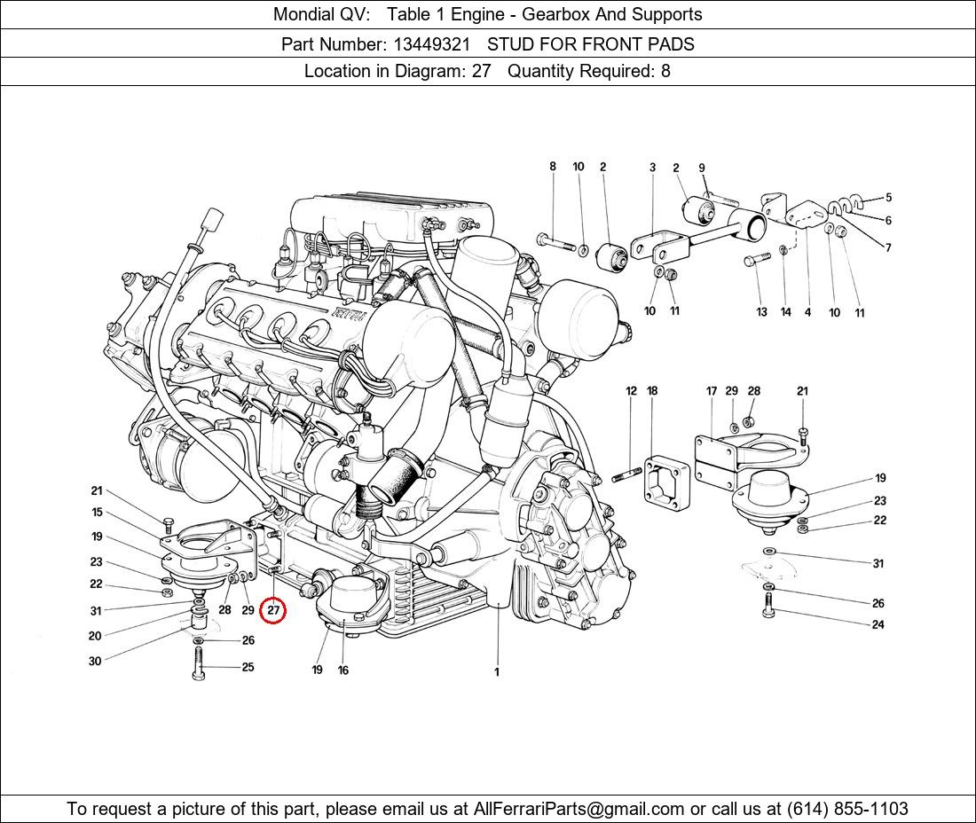 Ferrari Part 13449321