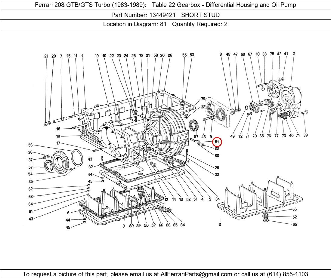 Ferrari Part 13449421