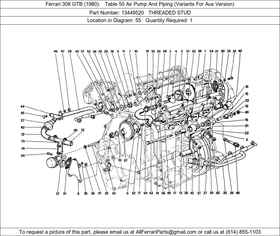 Ferrari Part 13449520