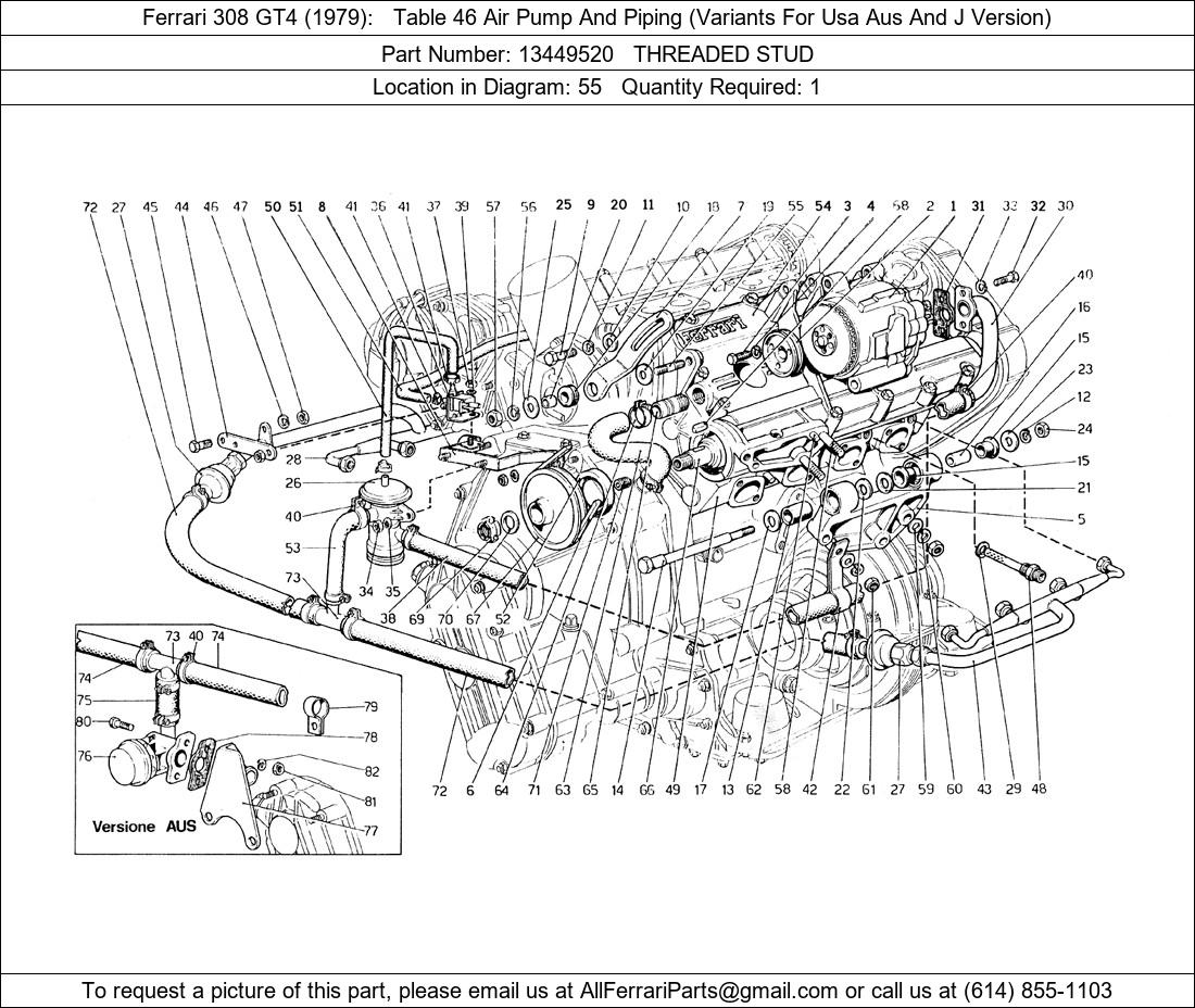 Ferrari Part 13449520