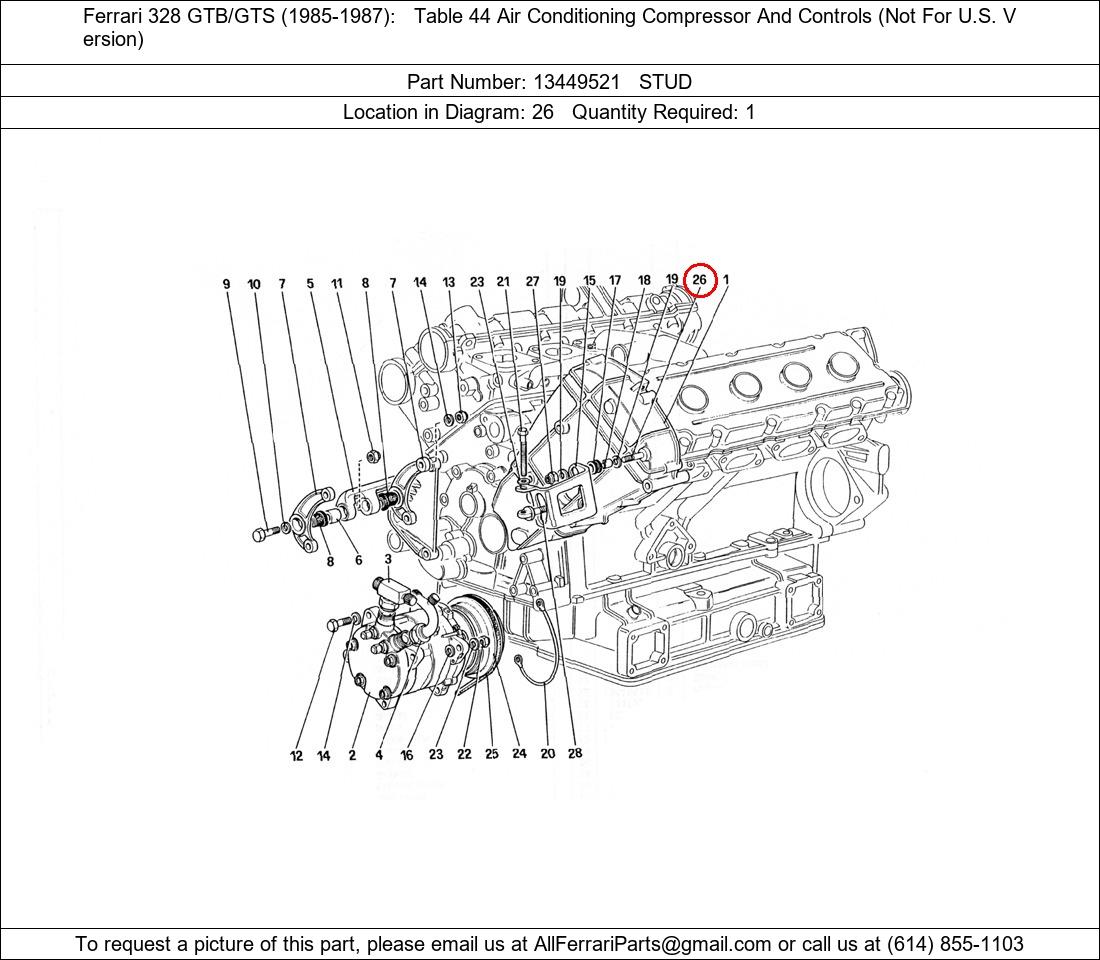 Ferrari Part 13449521