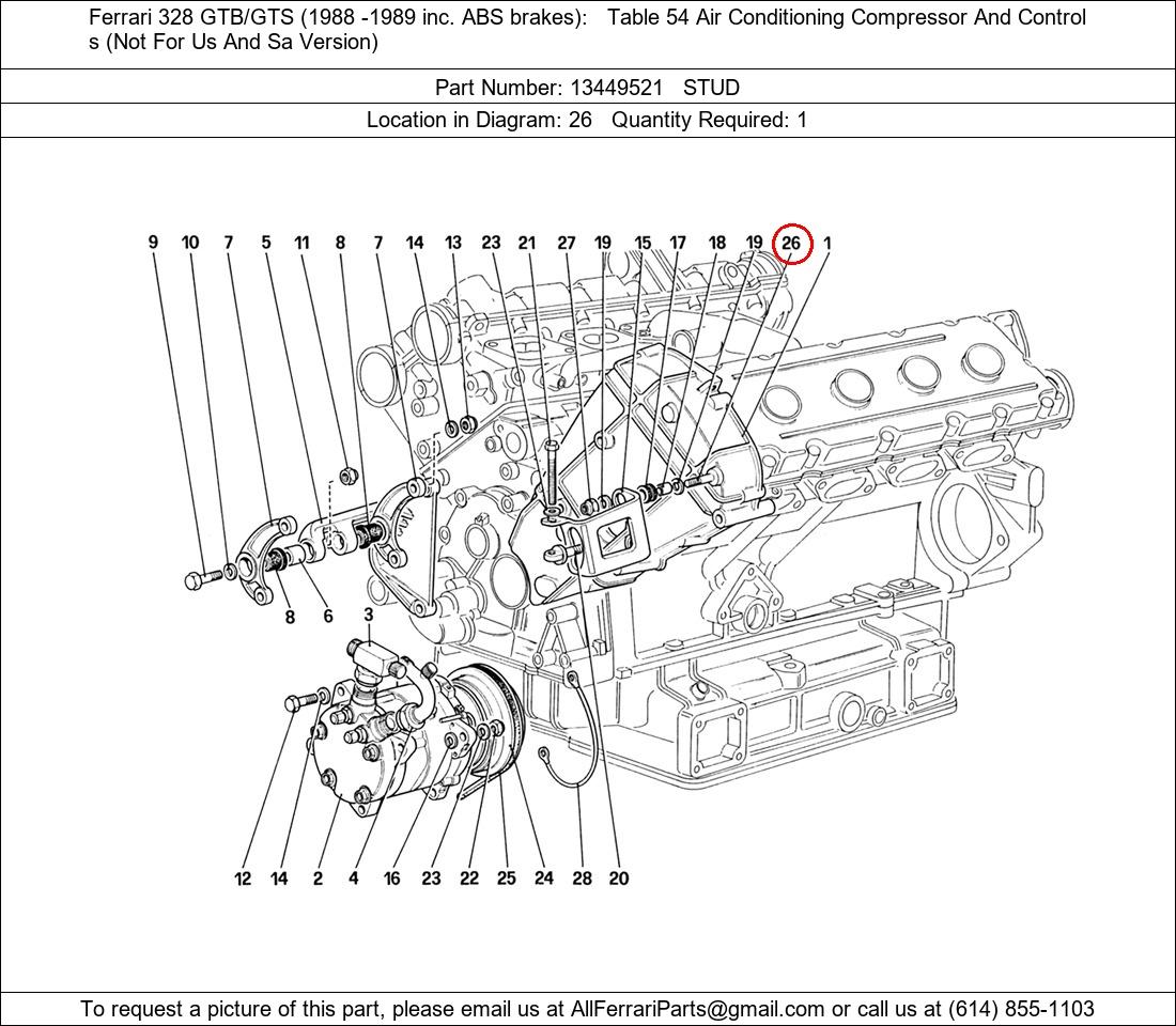 Ferrari Part 13449521