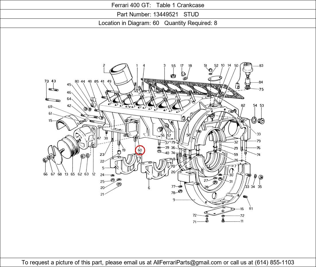 Ferrari Part 13449521