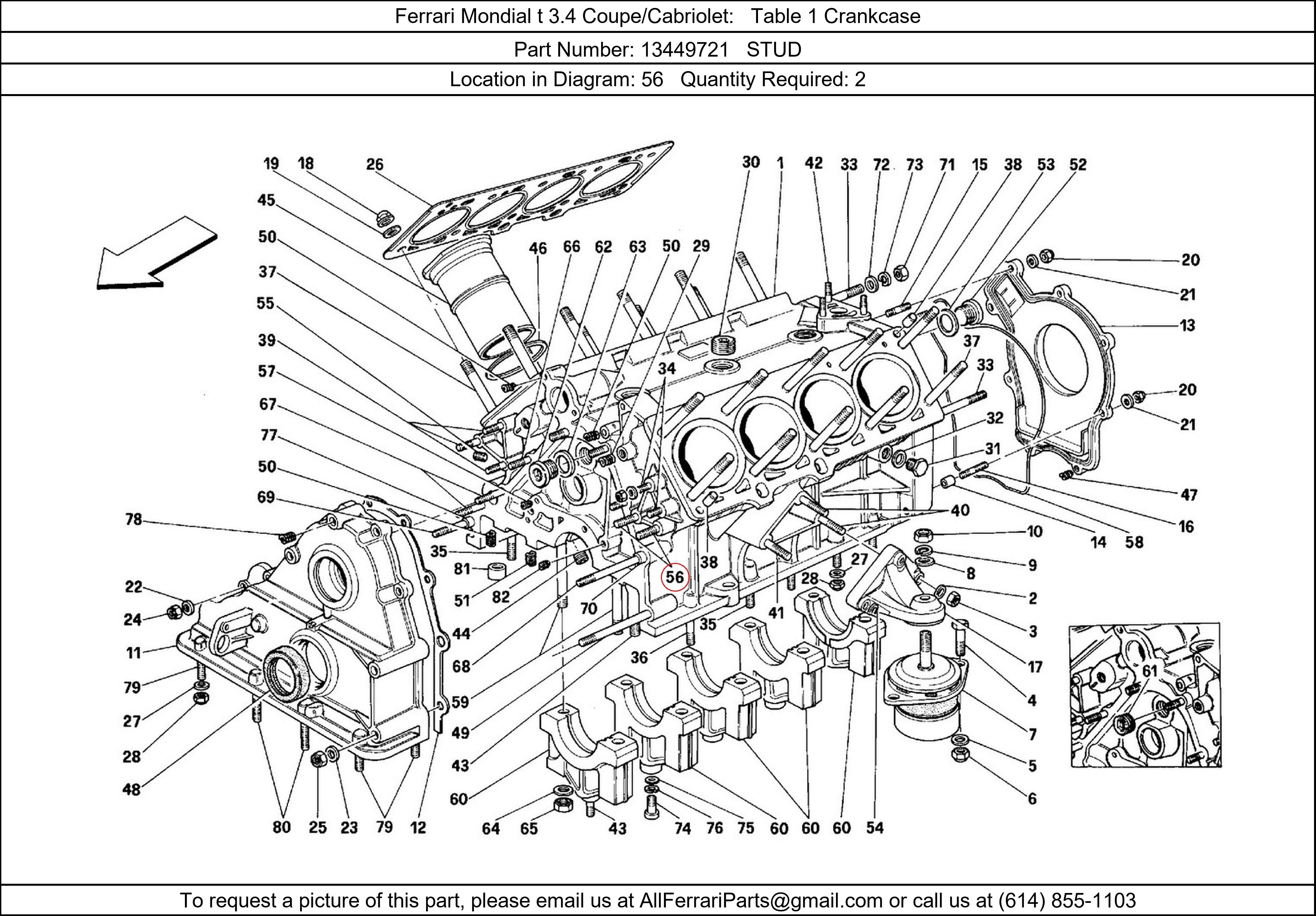 Ferrari Part 13449721