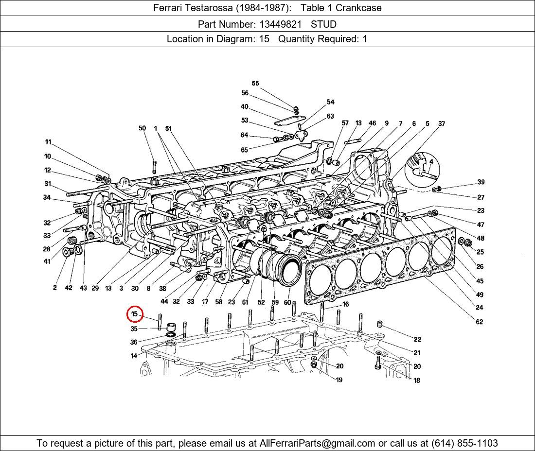 Ferrari Part 13449821