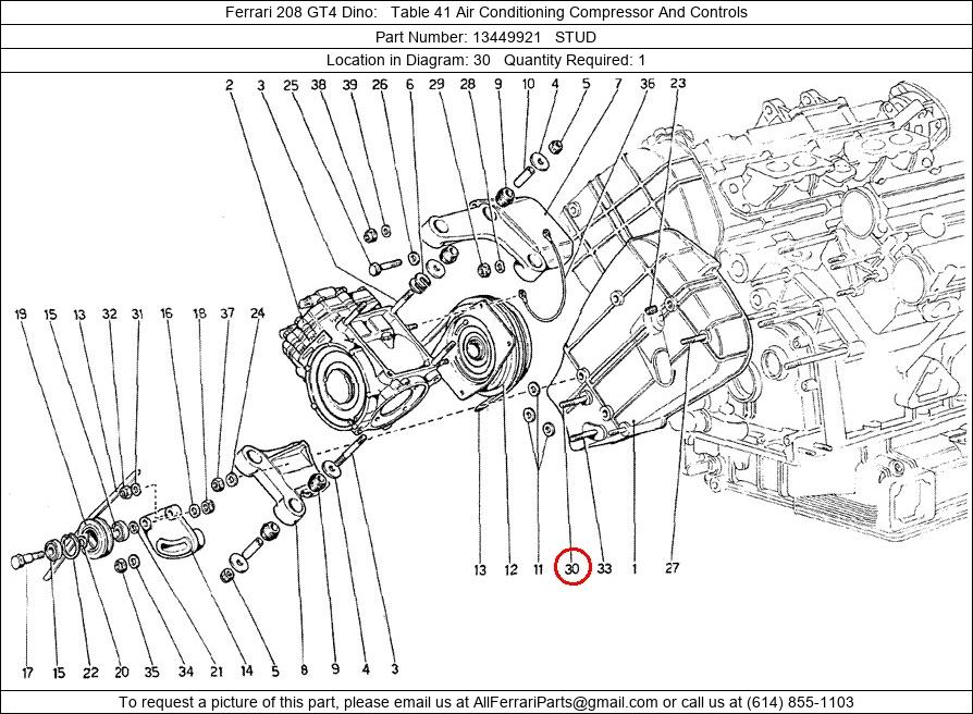 Ferrari Part 13449921