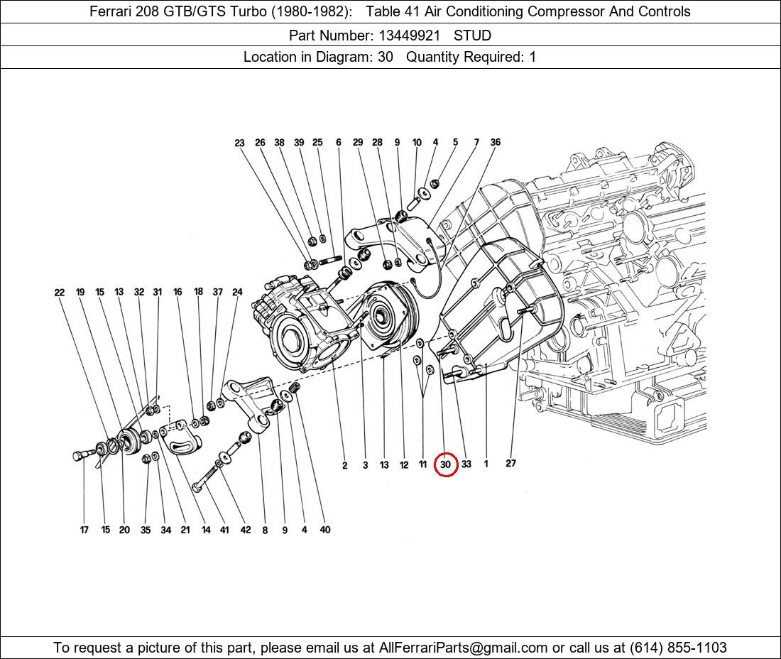 Ferrari Part 13449921