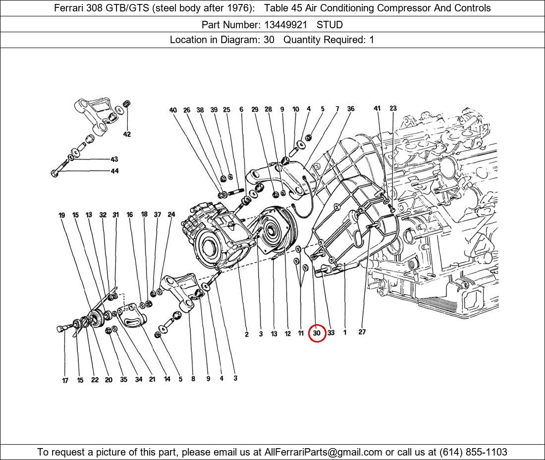 Ferrari Part 13449921