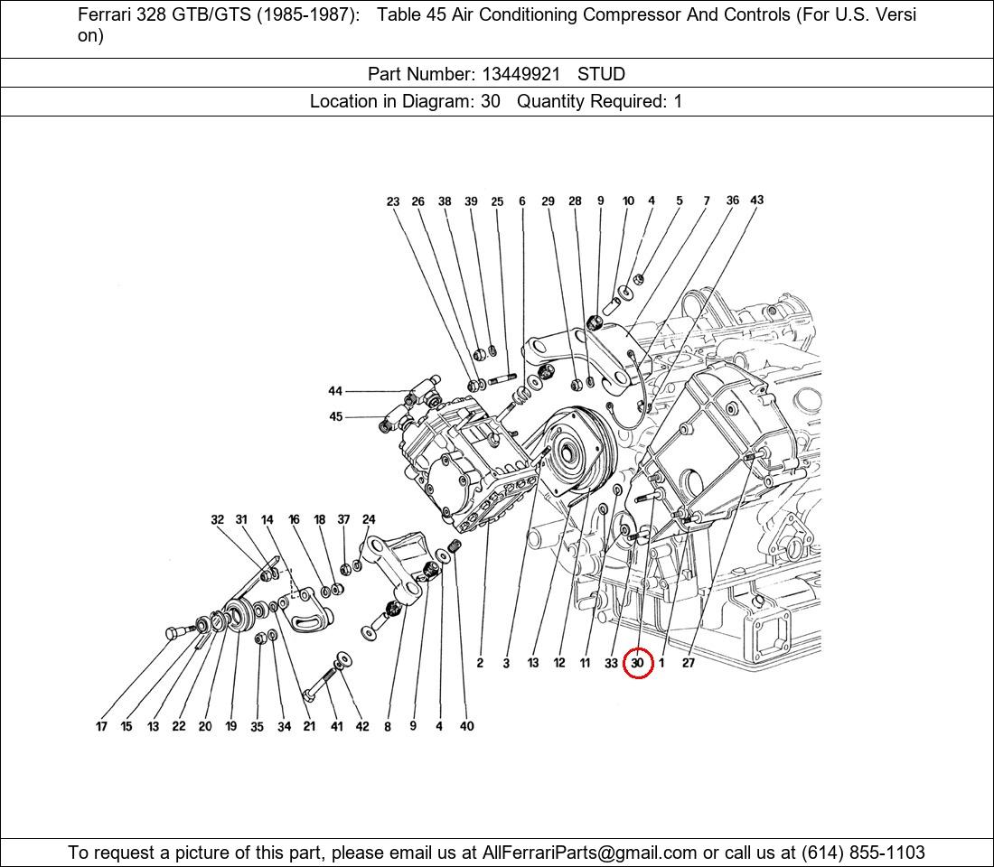 Ferrari Part 13449921