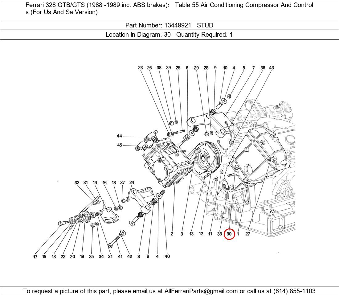 Ferrari Part 13449921