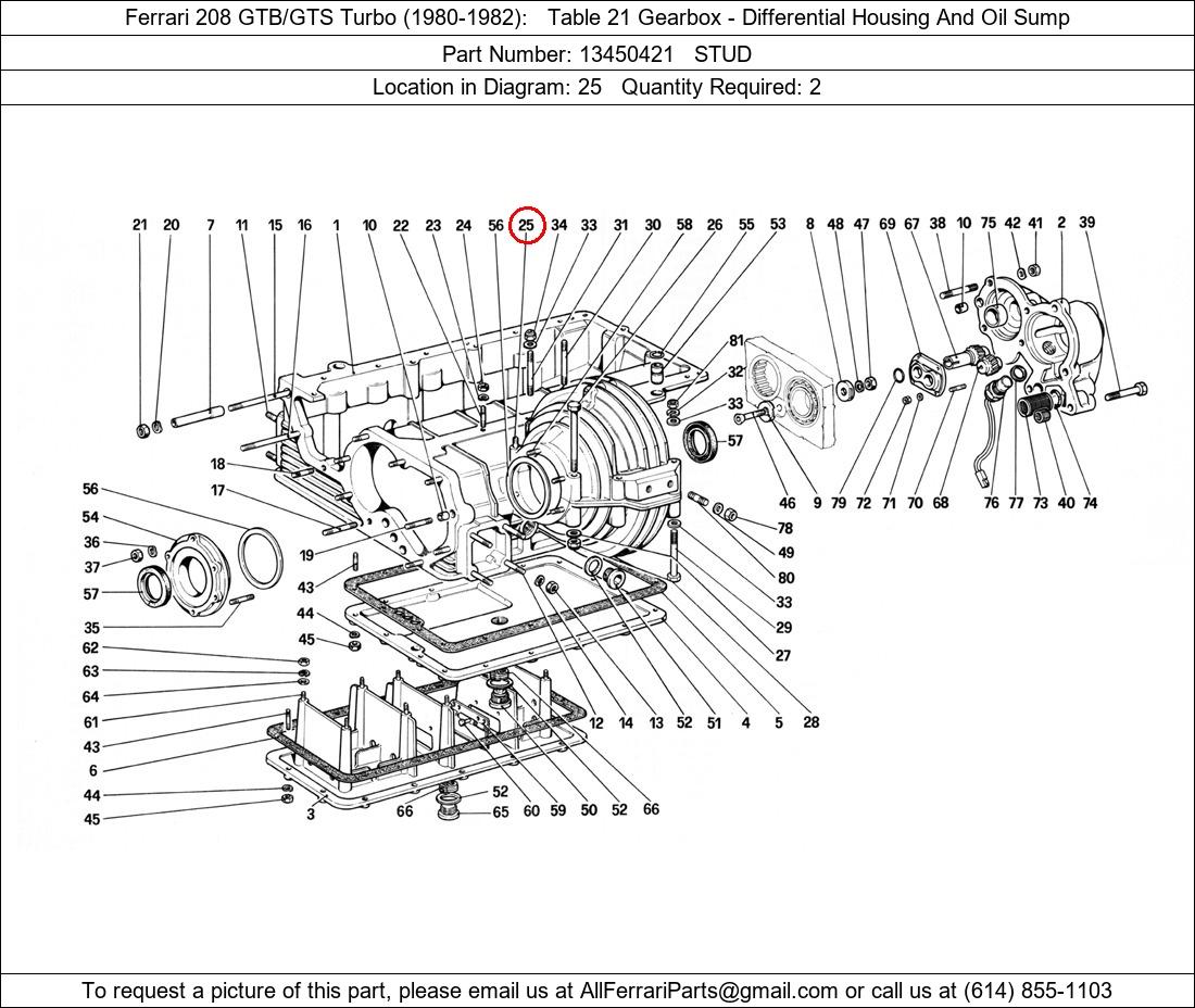 Ferrari Part 13450421