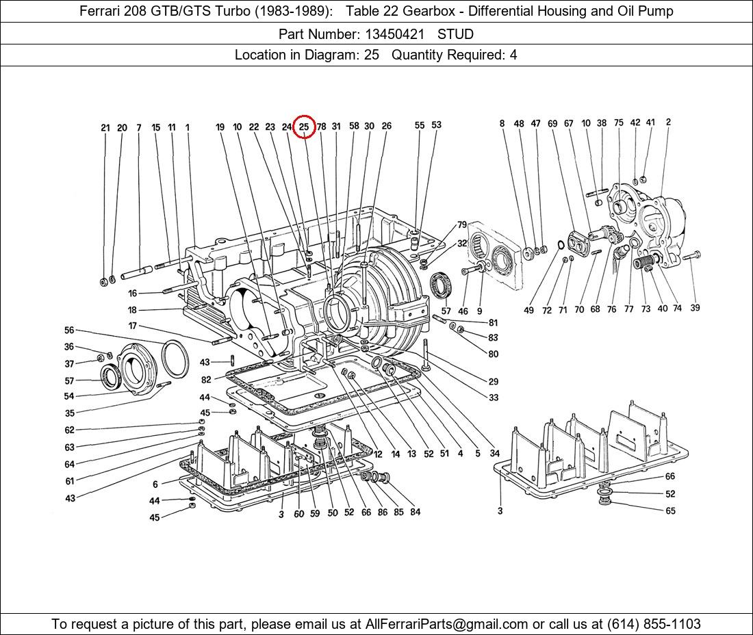 Ferrari Part 13450421