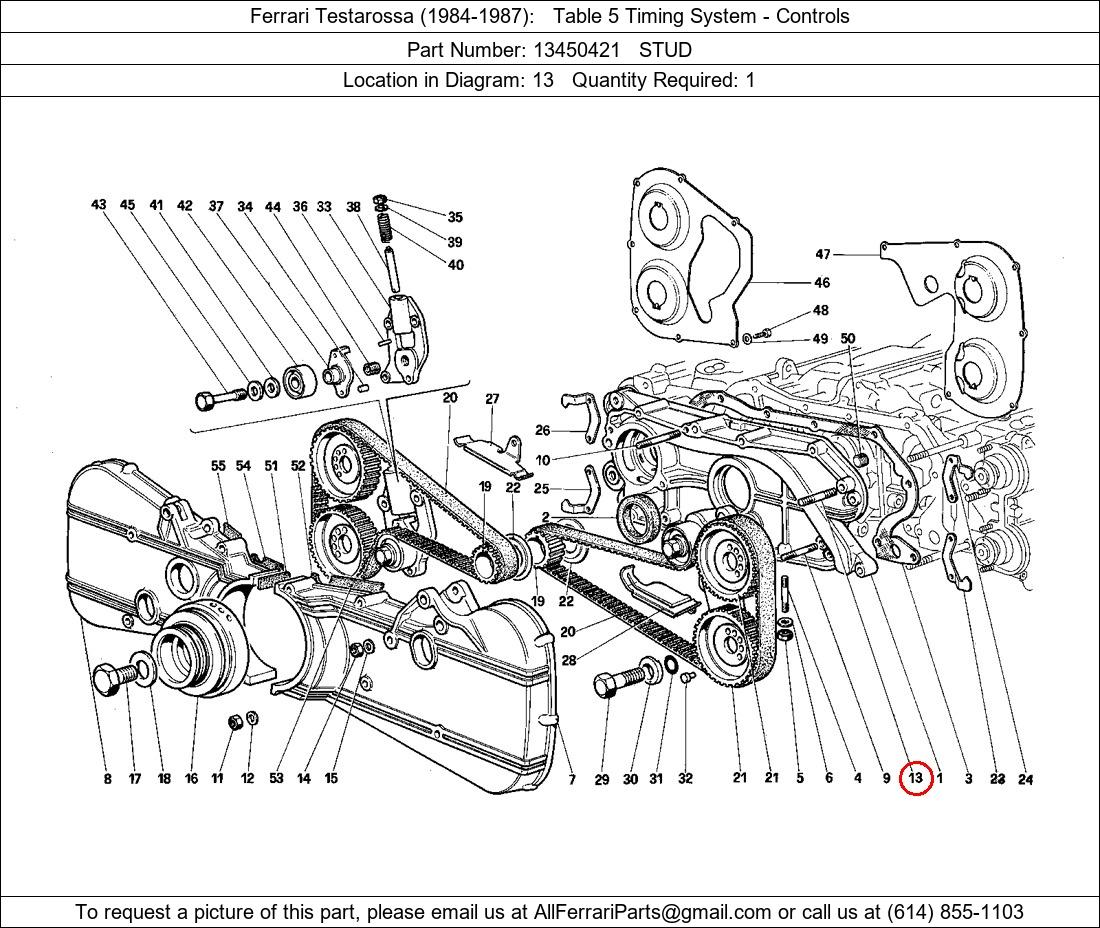 Ferrari Part 13450421