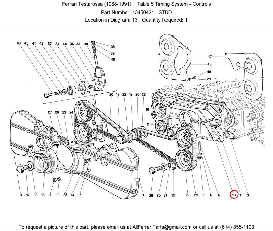 Ferrari Part 13450421