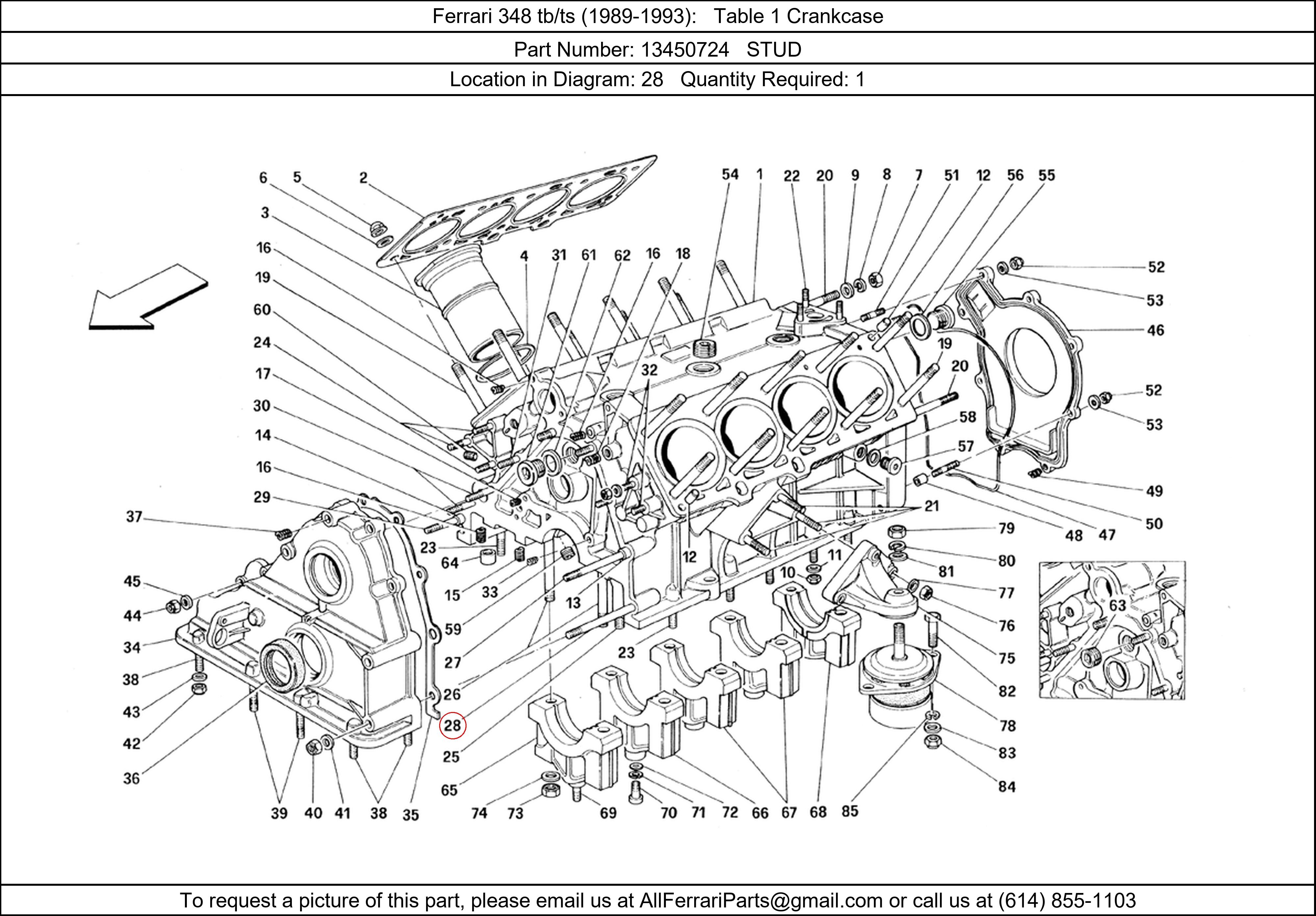 Ferrari Part 13450724