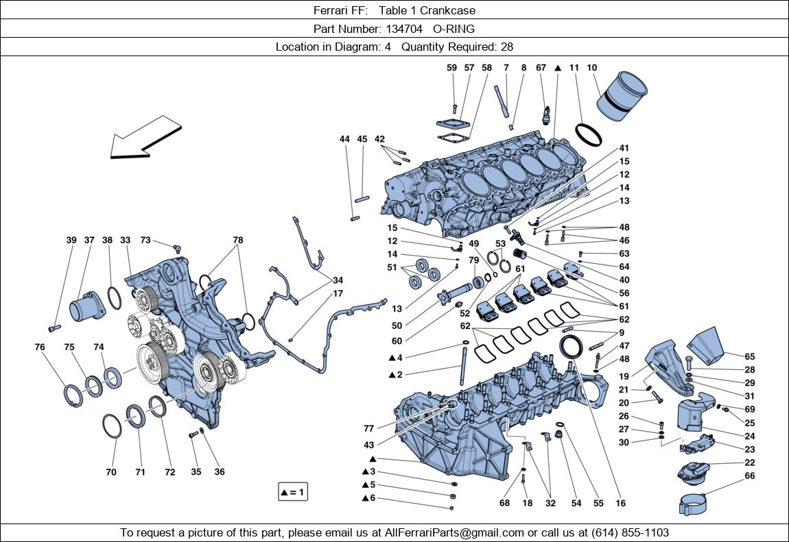 Ferrari Part 134704