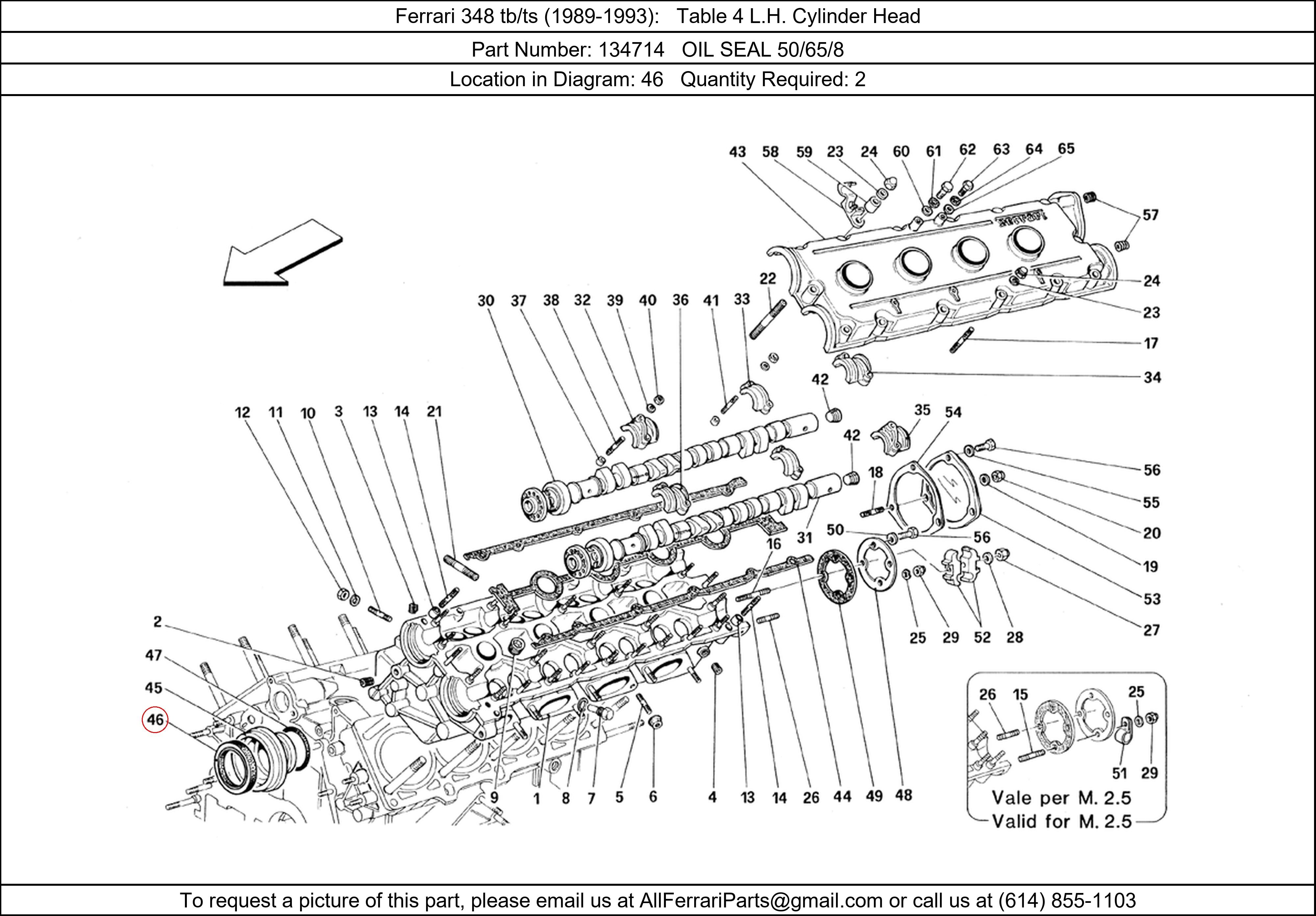 Ferrari Part 134714