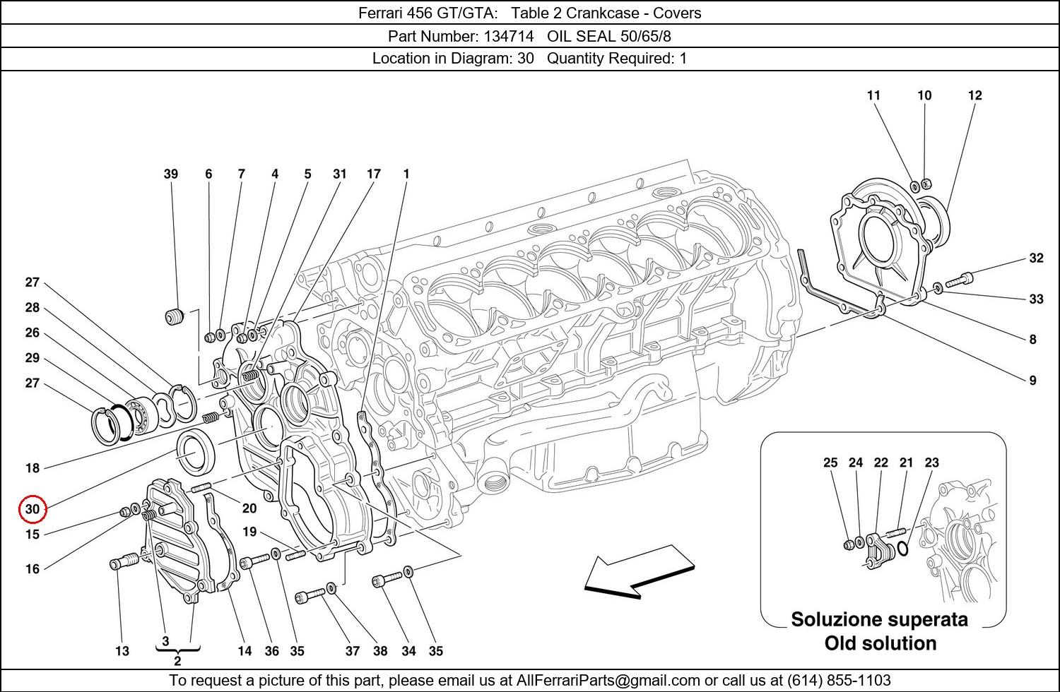 Ferrari Part 134714