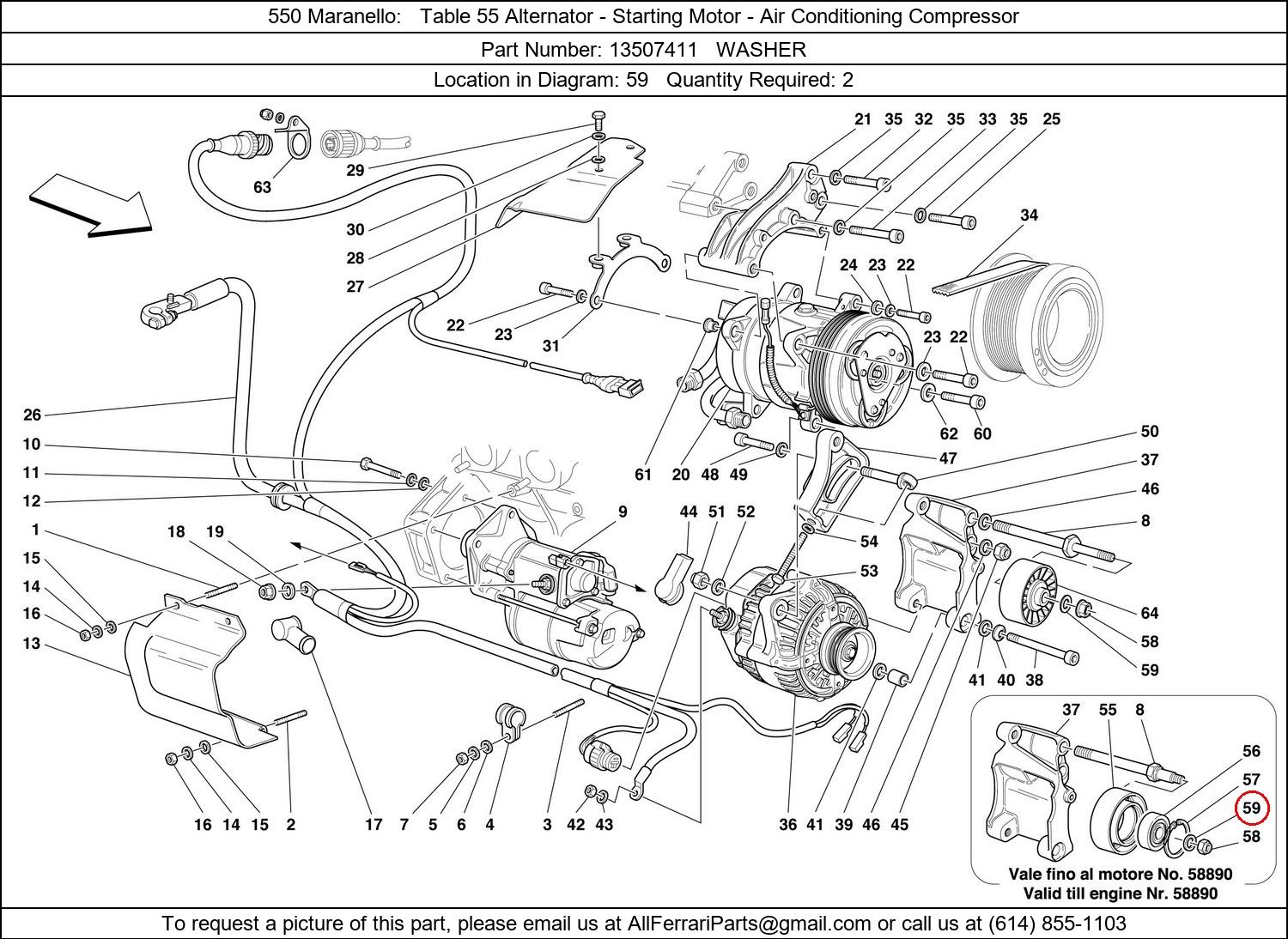 Ferrari Part 13507411