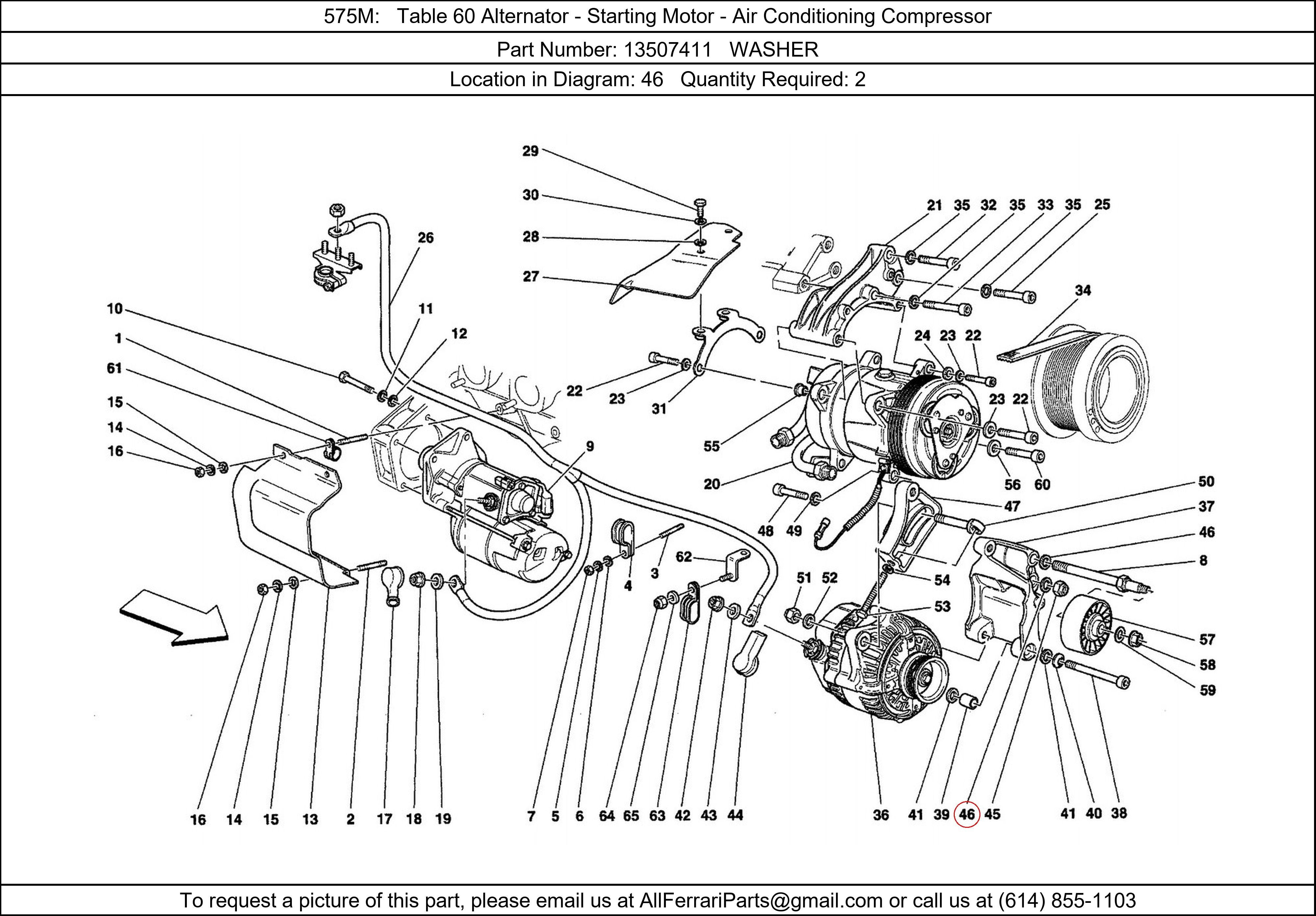 Ferrari Part 13507411