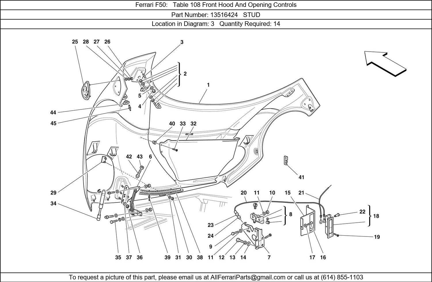 Ferrari Part 13516424