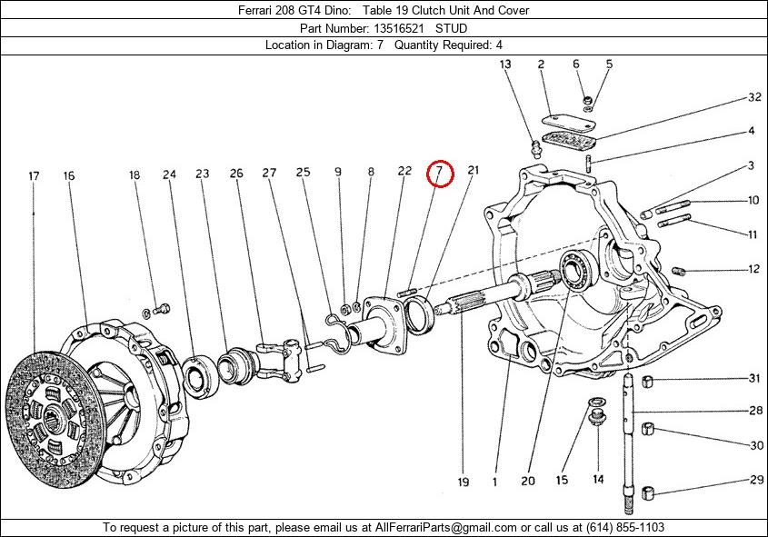 Ferrari Part 13516521