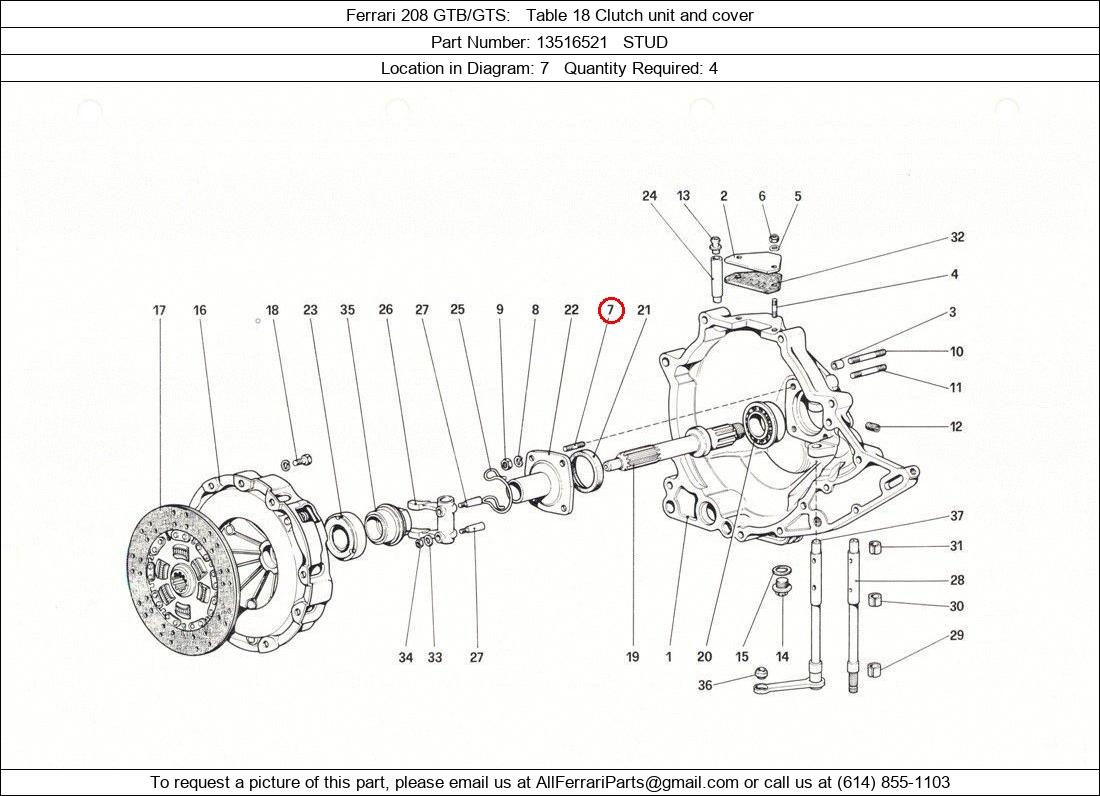 Ferrari Part 13516521
